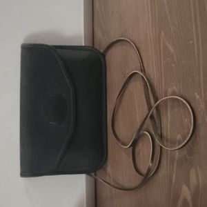 Vintage Michael Green small leather crossbody purse or shoulder bag